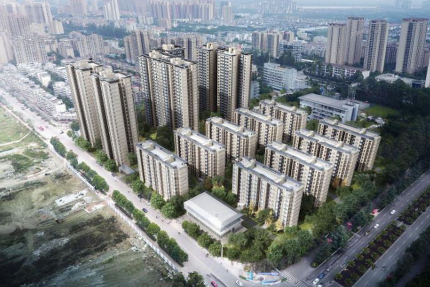 眉山萬為房地產(chǎn)開發(fā) 深耕蜀地，匠心筑城